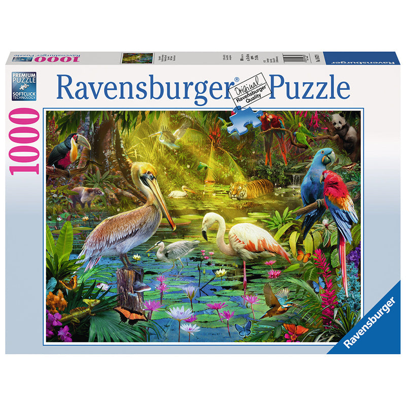 Bird Paradise by Jan Patrik 1000pcs Puzzle