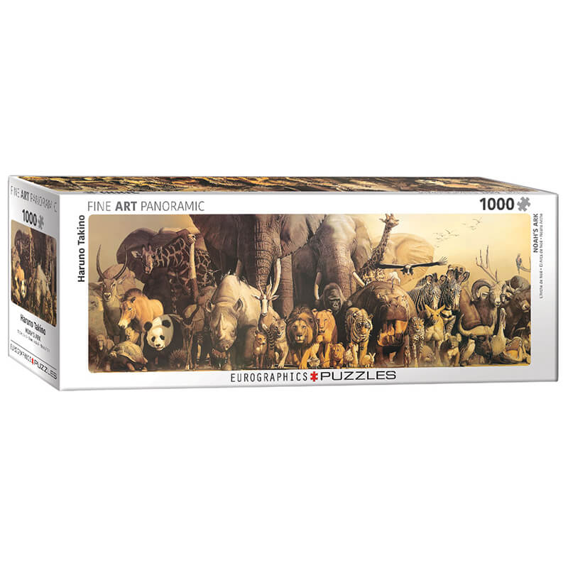 Noah's Ark By Haruno Takino 1000pc Puzzle