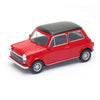 Welly 1/34 Mini Cooper 1300 (Red/Black)