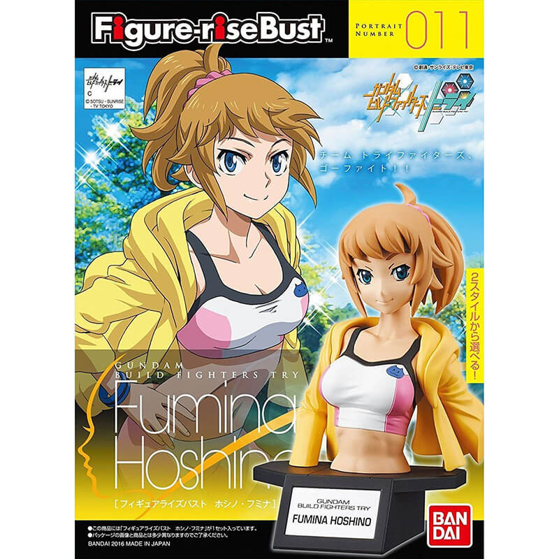 Bandai Figure-rise Bust 011 Fumina Hoshino Kit