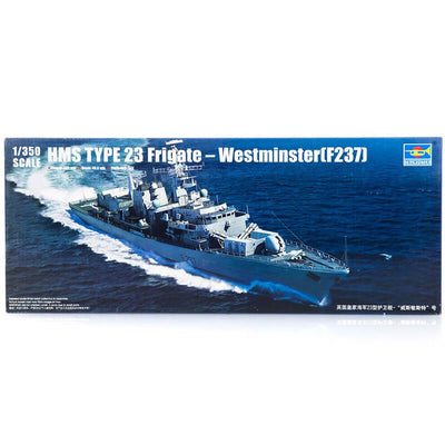 Trumpeter 1/350 HMS Type 23 Frigate - Westminster (F237) Kit