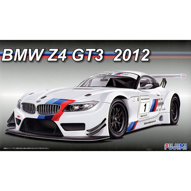 Fujimi 1/24 BMW Z4 GT3 2012