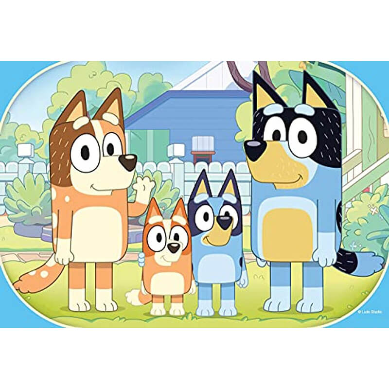 Bluey Family Time 35pcs Puzzle
