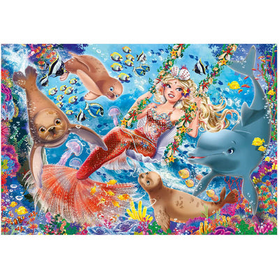Mermaid Tea Party 2x24pcs Puzzle