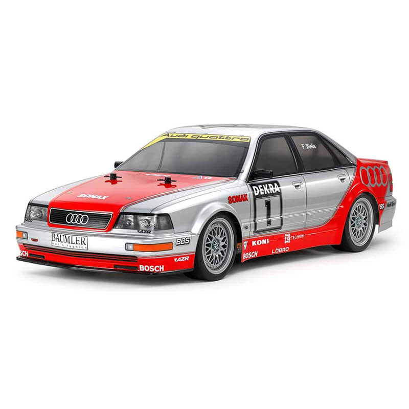 Tamiya 1/10 1992 Audi V8 Touring (TT-02 Chassis) Kit