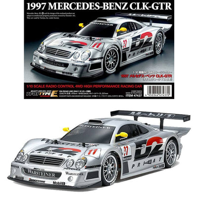 Tamiya 1/10 1997 Mercedes-Benz CLK-GTR RC Kit