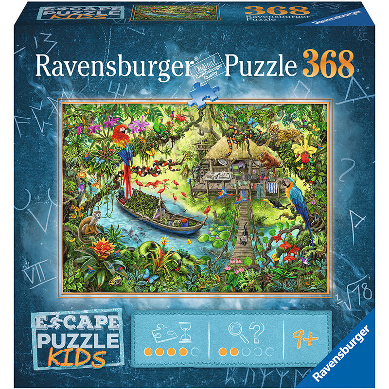 Jungle Journey 368pcs Puzzle
