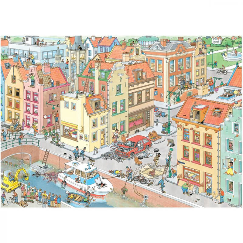 The Missing Piece 1000pc Puzzle