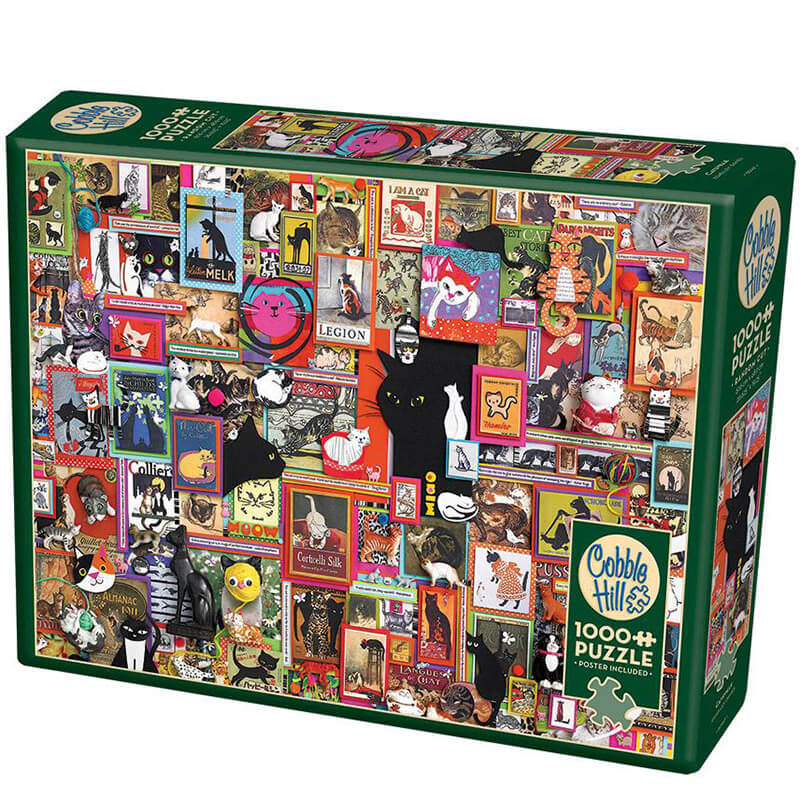 Catsville 1000pc Puzzle