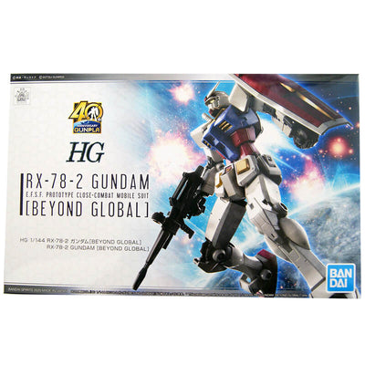 Bandai 1/144 HG RX-78-2 Gundam (Beyond Global) Kit