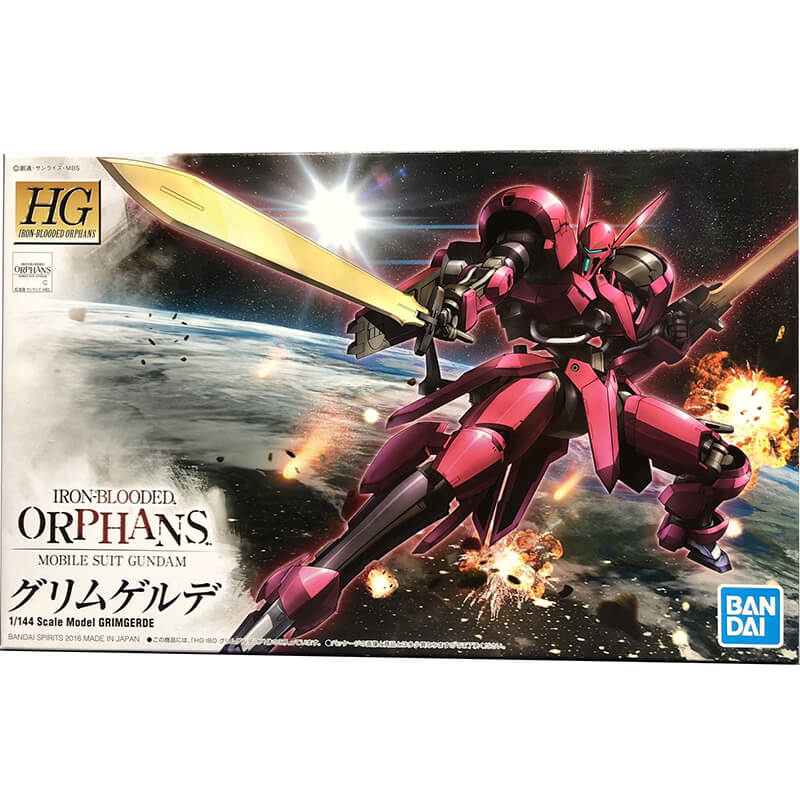 Bandai 1/144 HG Iron-Blooded Orphans Grimgerde Kit