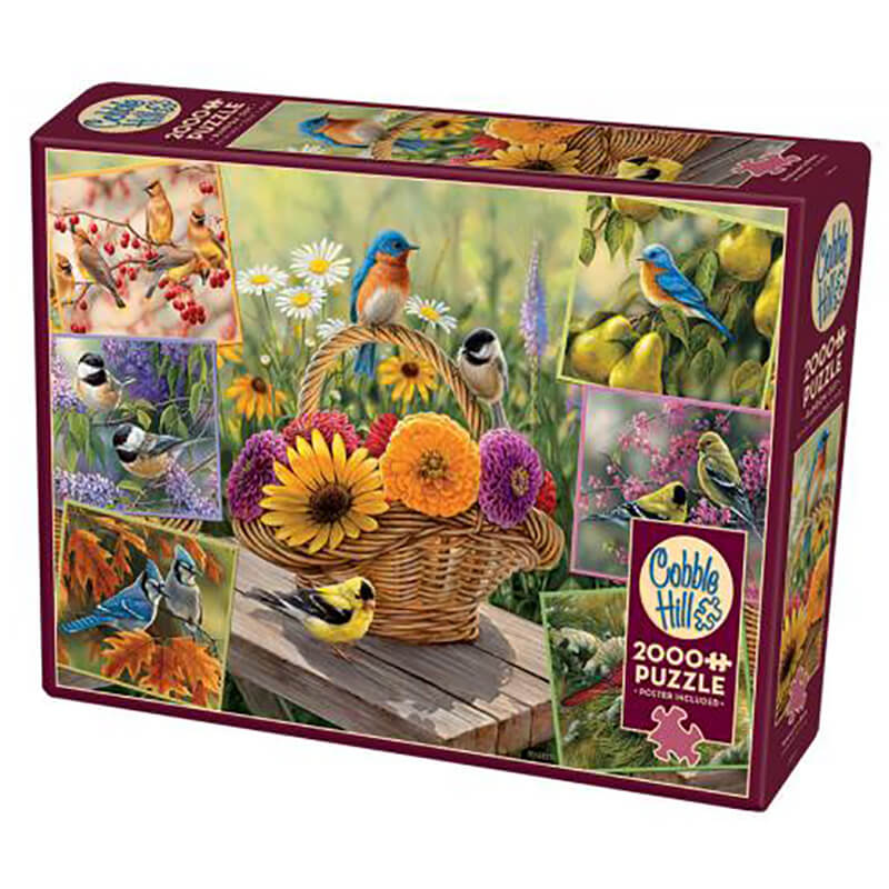 Rosemary's Birds 2000pc Puzzle