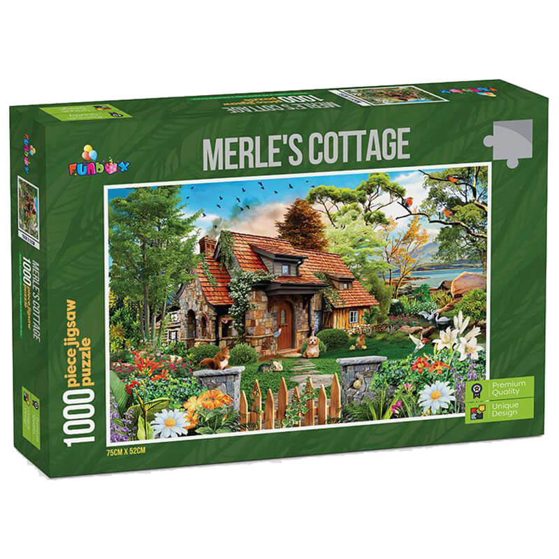 Merles's Cottage 1000pcs Puzzle