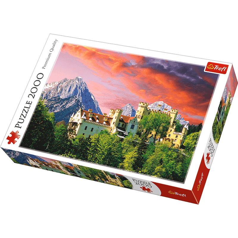 The Hohenschwangau Castle, Bavaria 2000pc Puzzle