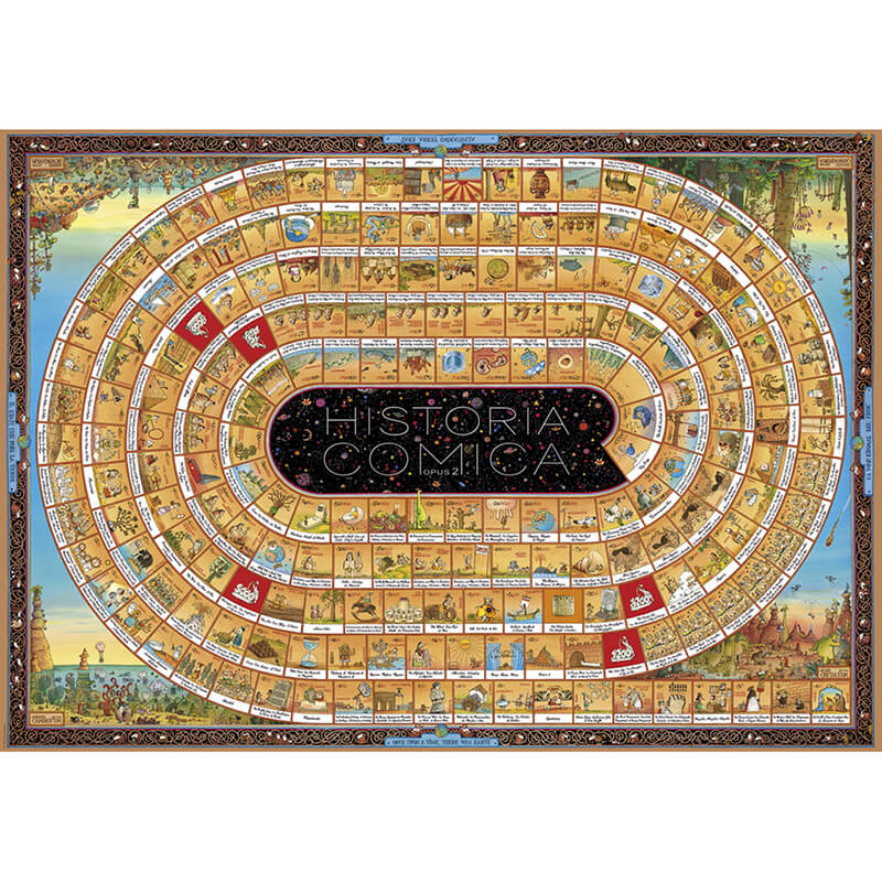 Historia Comica - Opus 2: Big Bang - Birth Of Jesus 4000pc Puzzle