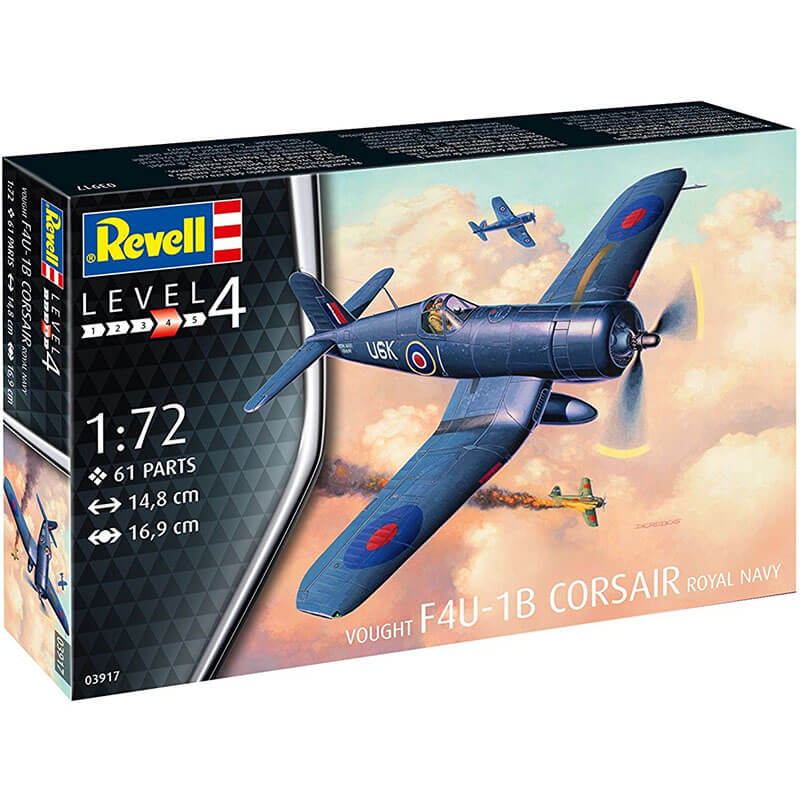 Revell 1/72 Vought F4U-1B Corsair Royal Navy Kit