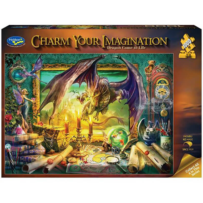 Dragon Come To Life 1000pc Puzzle