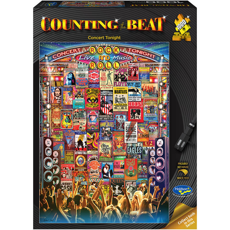 Concert Tonight By Michael Fishel 1000pcs Puzzle