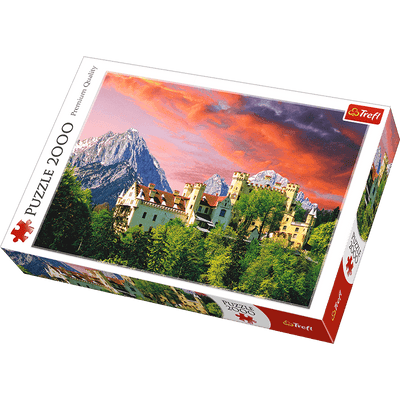 The Hohenschwangau Castle, Bavaria 2000pc Puzzle