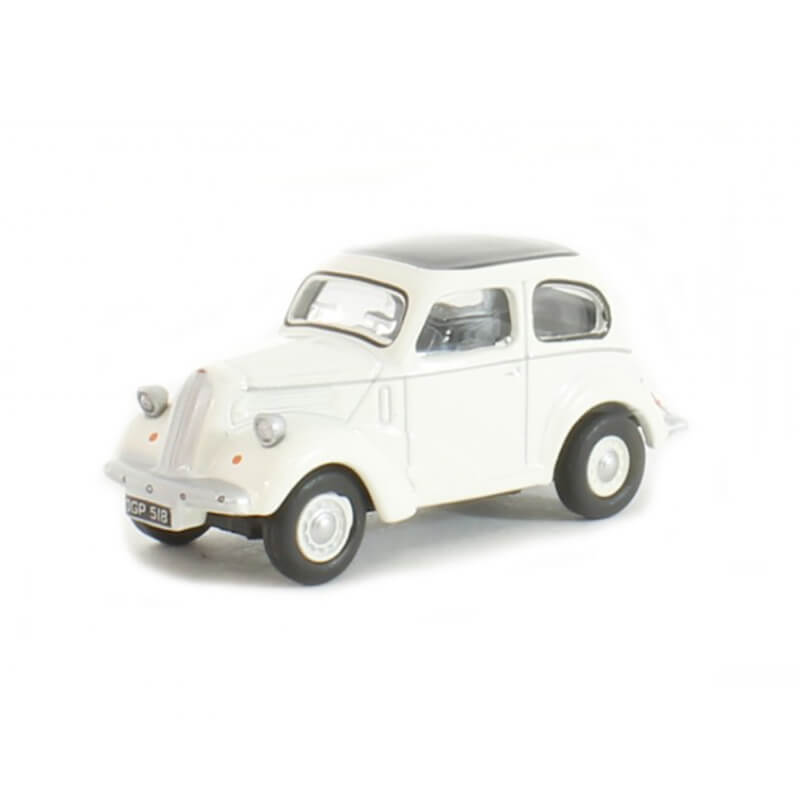 Oxford 1/76 Ford Popular 103E (Ermine White)