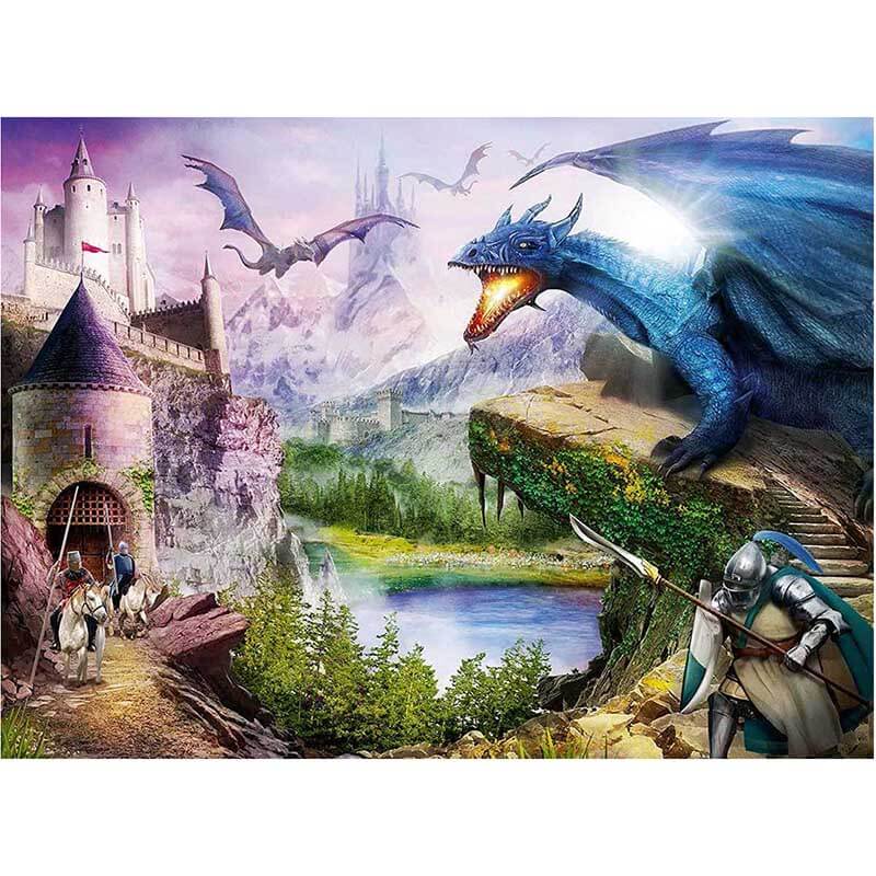 Mountains of Mayhem 200pcs Puzzle