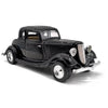 Motormax 1/24 1934 Ford Coupe (Black)