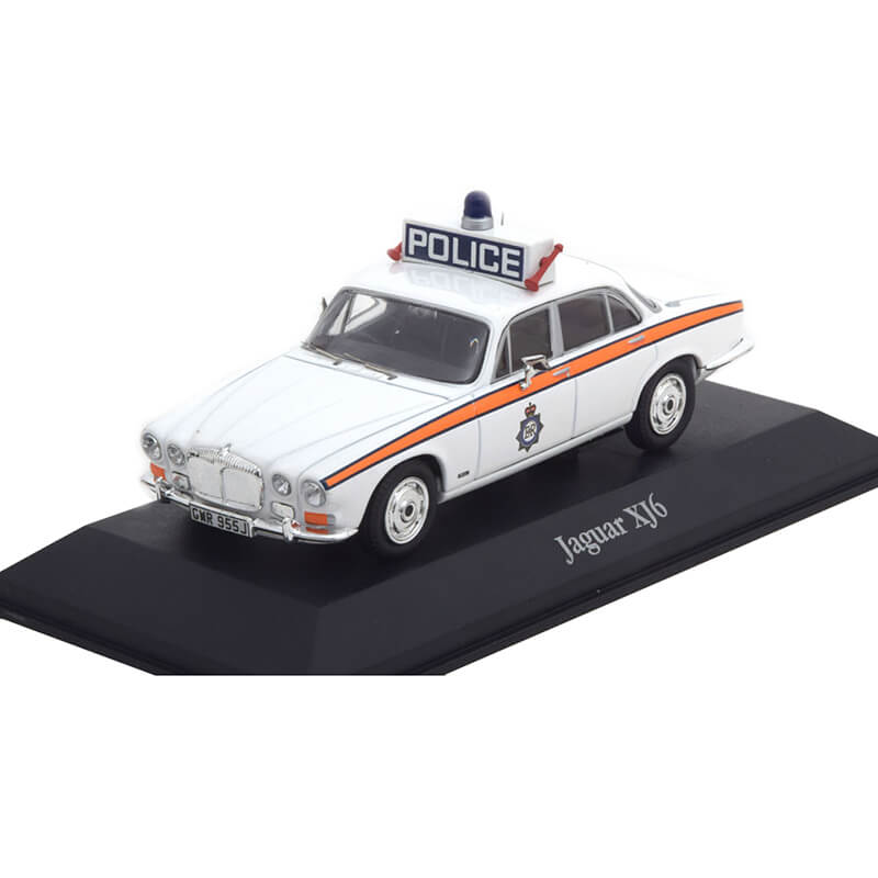 Atlas 1/43 Jaguar XJ6 "West Yorkshire"