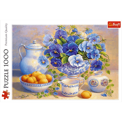 Blue Bouquet 1000pc Puzzle