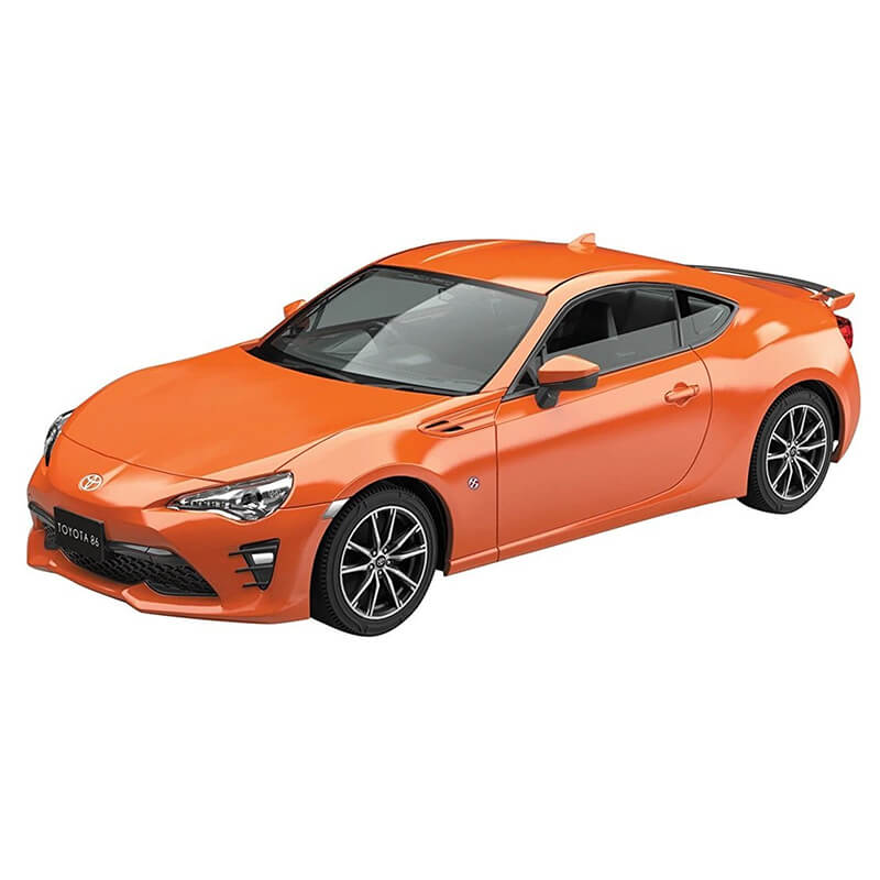Aoshima 1/32 Toyota 86 (Orange Metallic) Snap Kit