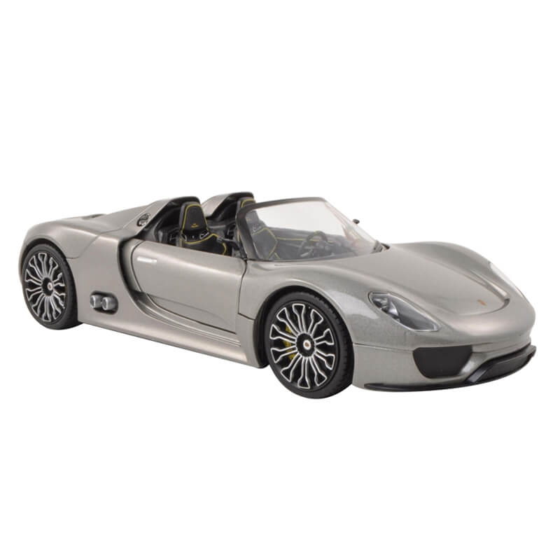 Welly 1/24 Porsche 918 Spyder (Grey)