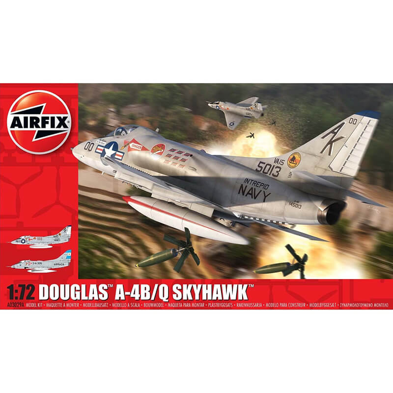 Airfix 1/72 Douglas A-4B/Q Skyhawk Kit