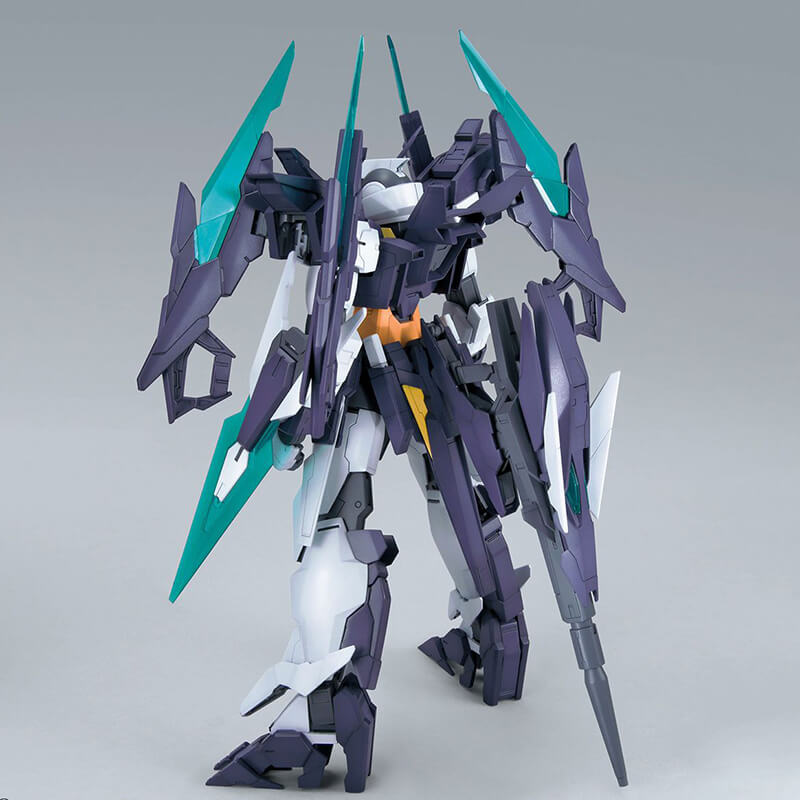 Bandai 1/100 MG Build Divers Gundam Age II Magnum Kit
