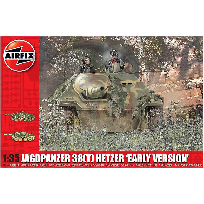 Airfix 1/35 Jagdpanzer 38(T) Hetzer 'Early Version' Kit