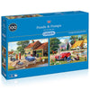 Ponds & Pumps By Kevin Walsh 2x500pc Puzzle