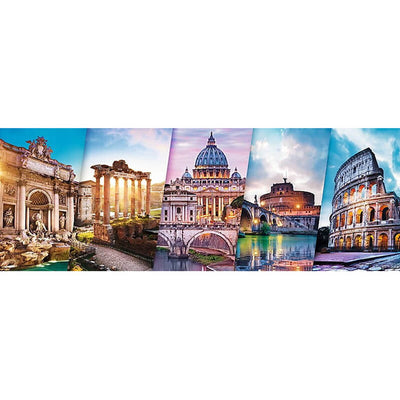 Travelling To Italy 500pc Puzzle