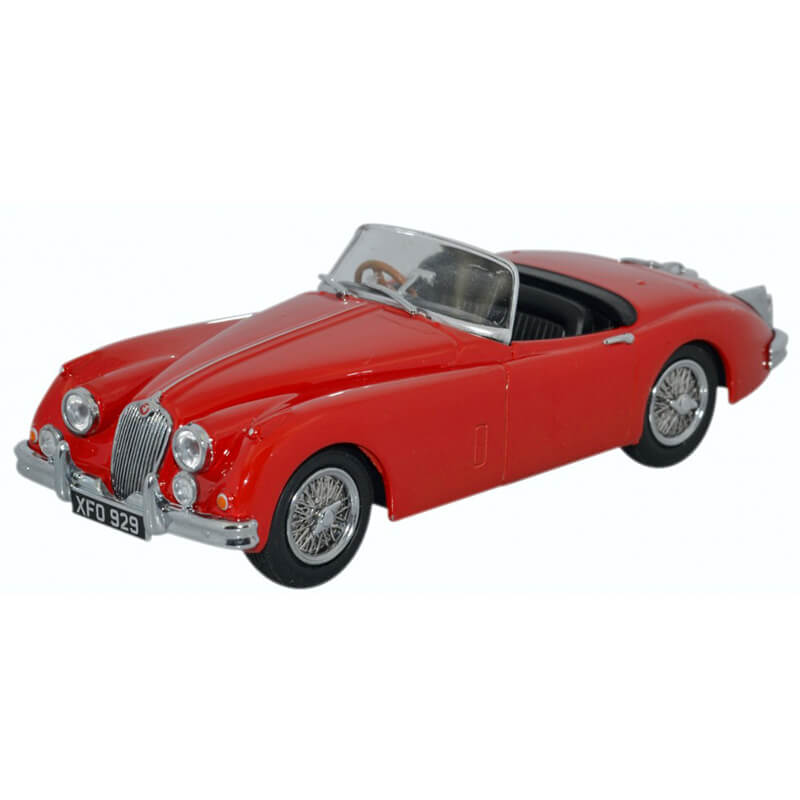 Oxford 1/43 Jaguar XK150 Roadster (Carmen Red)