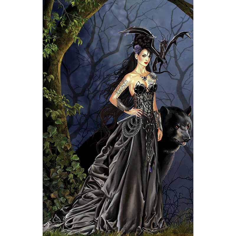 Mistress Of The Lycani By Nene Thomas 1000pc Puzzle