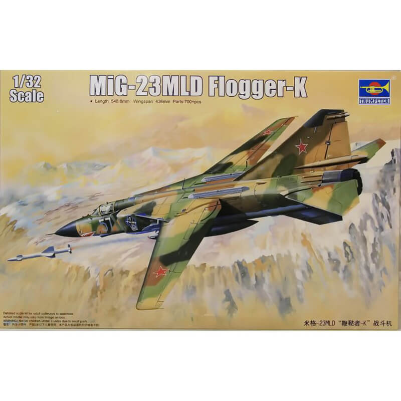 Trumpeter 1/32 MiG-23MLD Flogger-K Kit