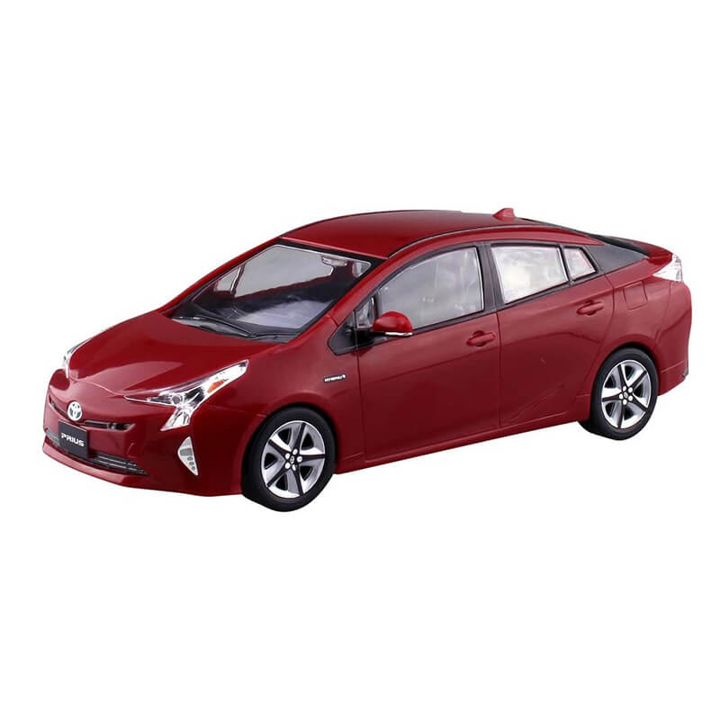 Aoshima 1/32 Toyota Prius (Emotional Red) Kit