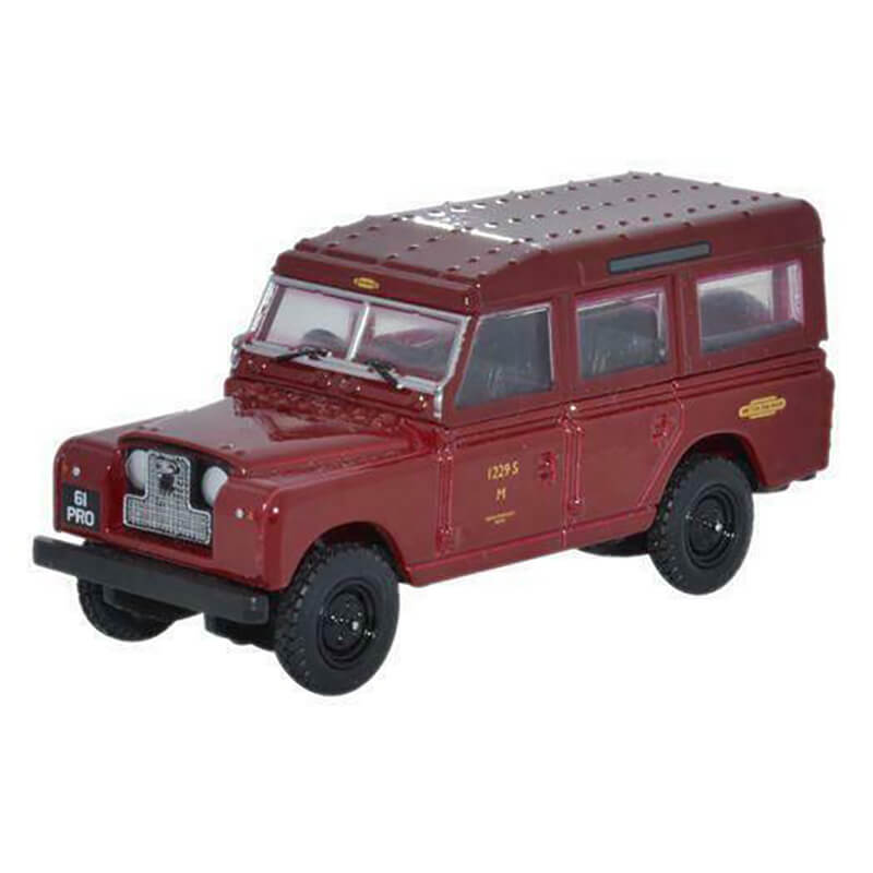 Oxford 1/76 Land Rover Series II Station Wagon British Railways