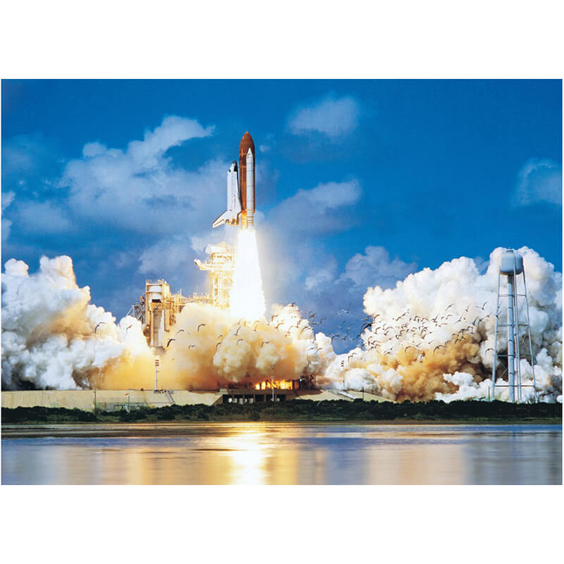 Space Shuttle Launch 1000pc Puzzle