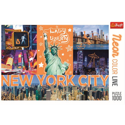 Neon City 1000pc Puzzle