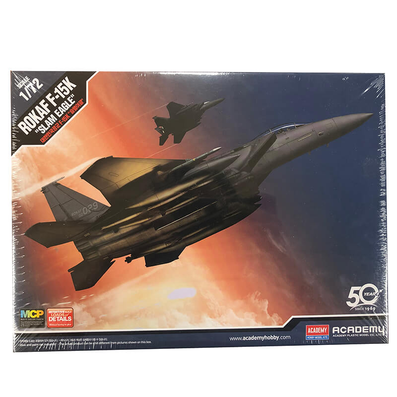 Academy 1/72 ROKAF F-15K "Slam Eagle" Kit