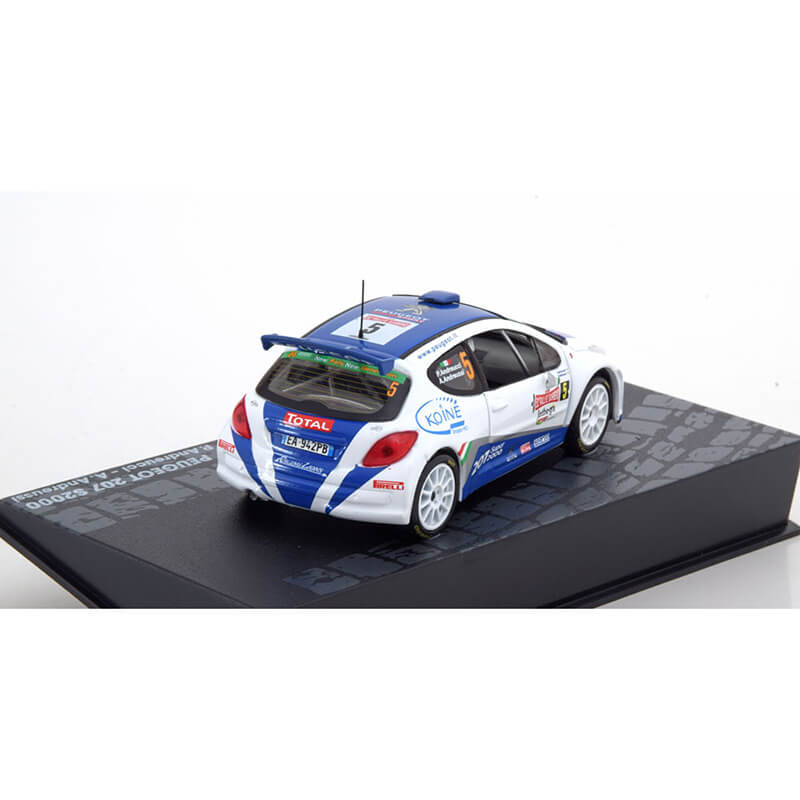 MAG 1/43 Peugeot 207 S2000 P.Andreucci-A.Andreussi Rally Sanremo 2010