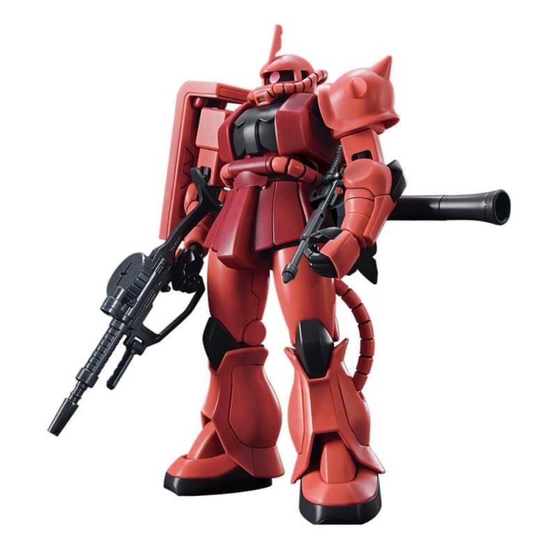 Bandai 1/144 HG MS-06S Zaku II Kit