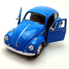 Welly 1/34 Volkswagen Beetle (Hard Top) (Blue)