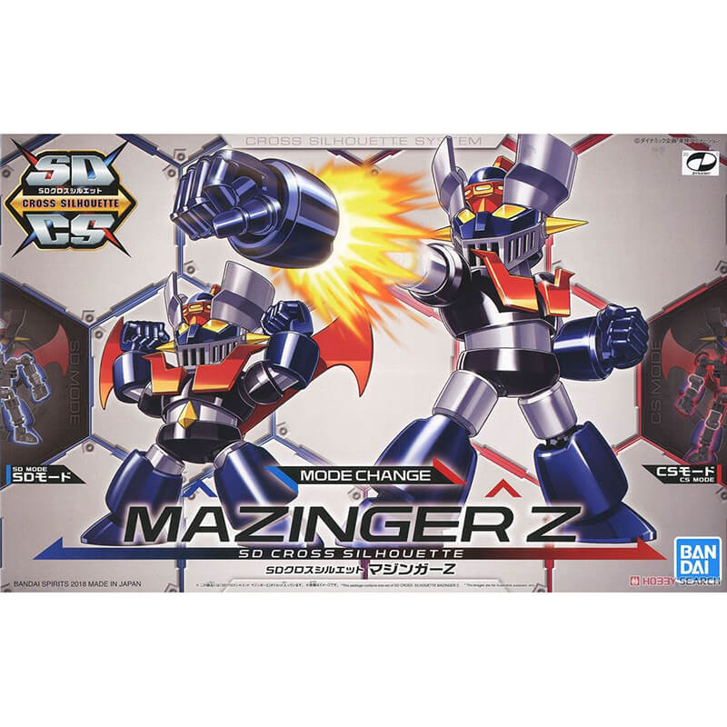 Bandai SD Cross Silhouette Mazinger Z