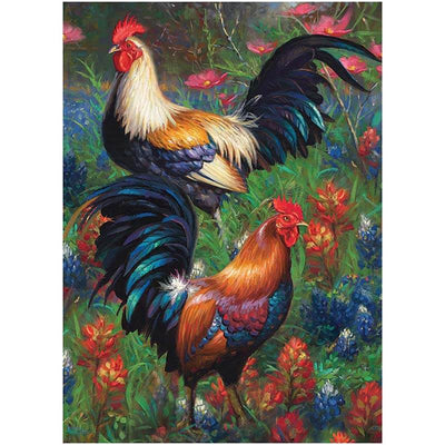 Roosters 1000pc Puzzle