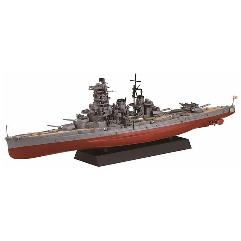 Fujimi 1/700 Japanese Navy Battleship Haruna Kit