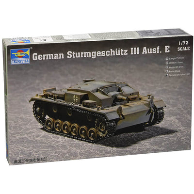 Trumpeter 1/72 German Sturmgeschutz III Ausf. G Kit